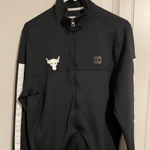 Project Rock Under Armour track jacket